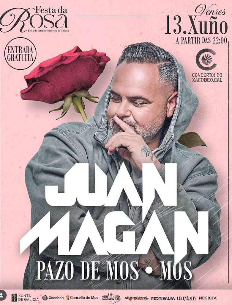 Juan Magán en Mos