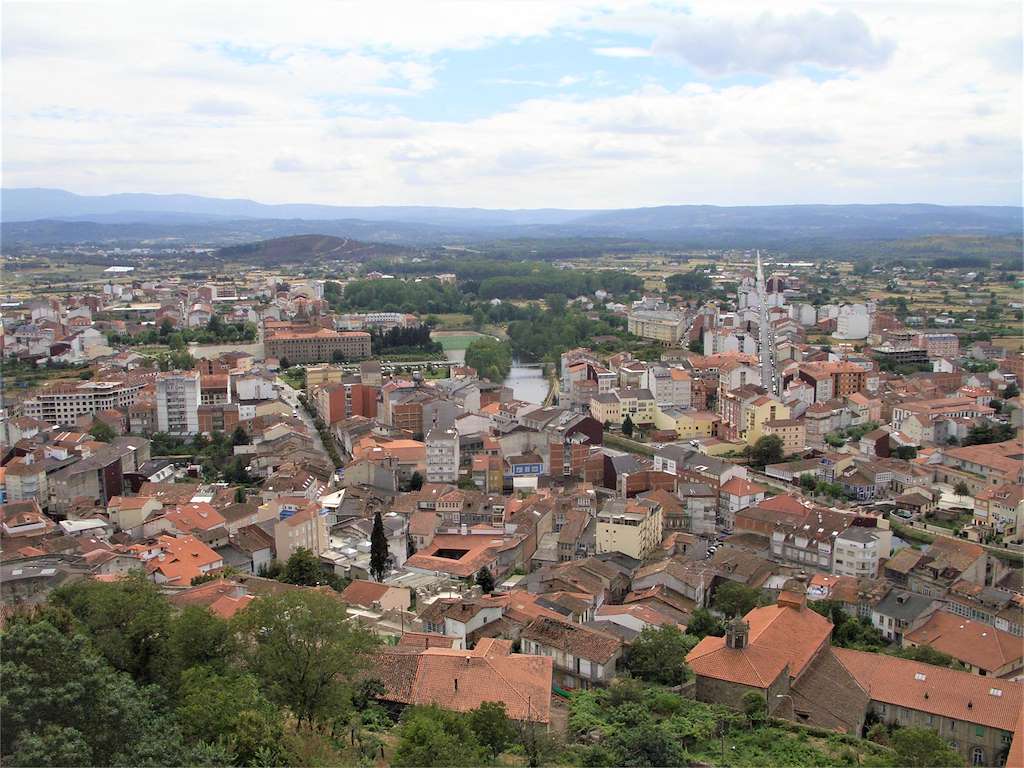 Judería - Casco Antiguo en Monforte de Lemos