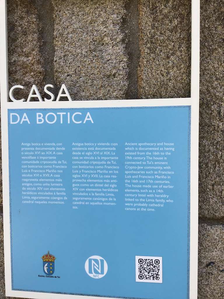 Judería - Casco Histórico de Tui