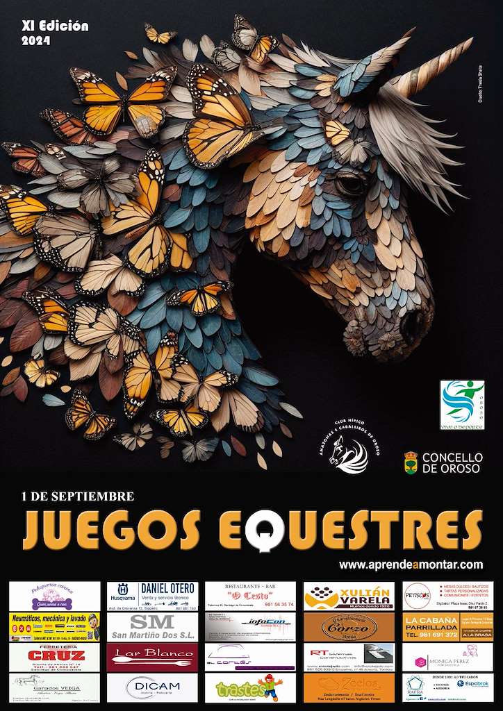 XI Juegos Ecuestres en Oroso