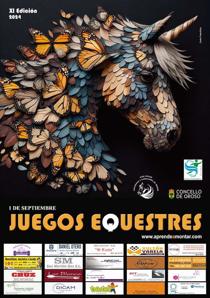 Juegos Ecuestres en Oroso