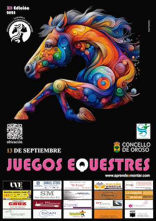 Fechas, información, programa, cartel, imágenes, mapa y ubicación de XII Juegos Ecuestres  en  Oroso