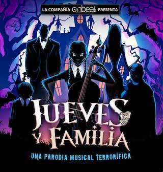 Fechas, información, programa, cartel, imágenes, mapa y ubicación de Jueves y familia, una parodia musical (2025)  en  Santiago de Compostela