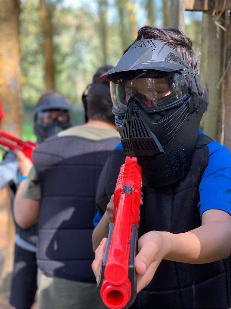 Jugar al Paintball en Pontedeume