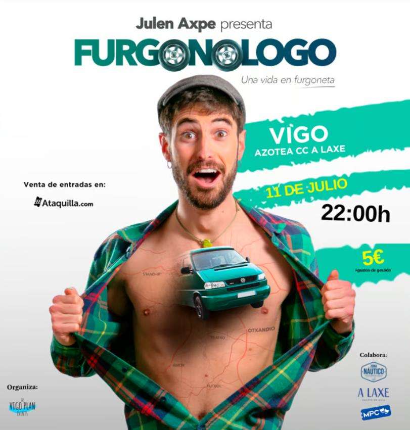 Julen Axpe - Furgonologo (2025) en Vigo