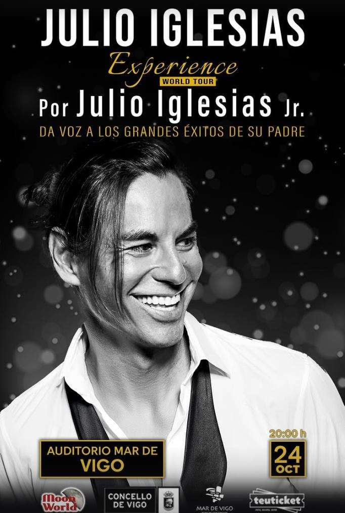 Julio Iglesias Experience (2026) en Vigo