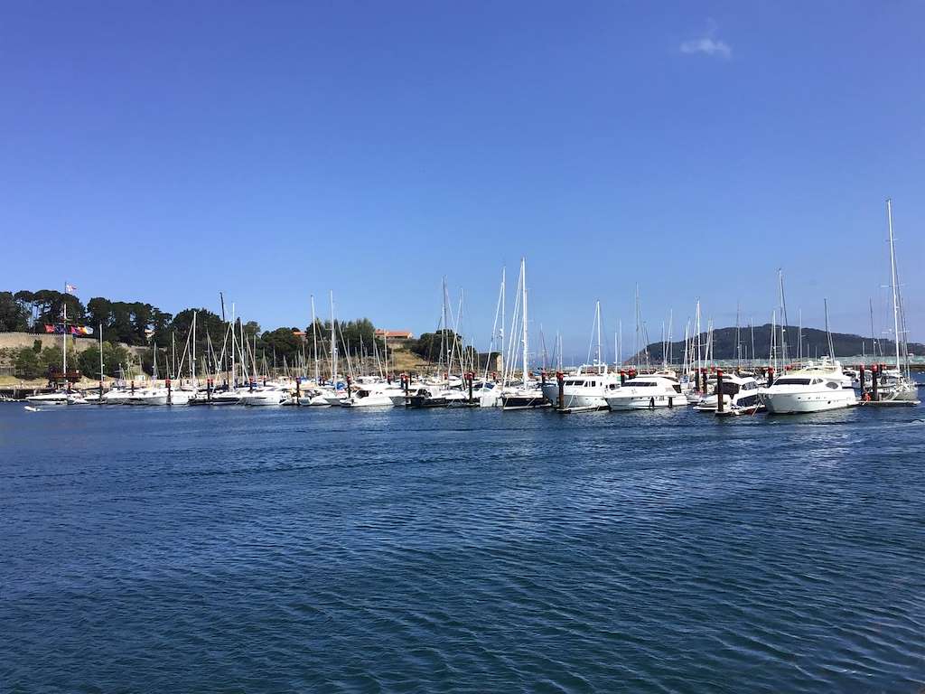 Julio Verne en Baiona