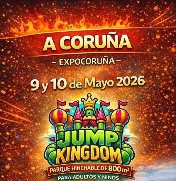 Jump Kingdom  en A Coruña