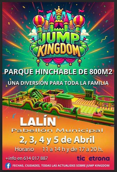 Jump Kingdom (2026) en Lalín