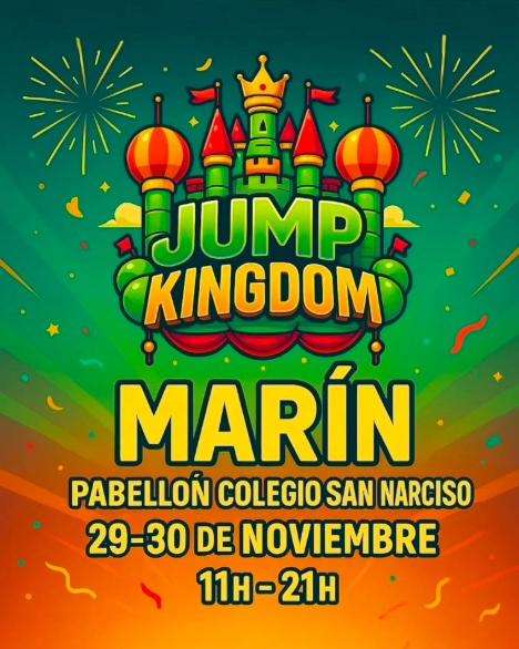 Jump Kingdom (2025) en Marín
