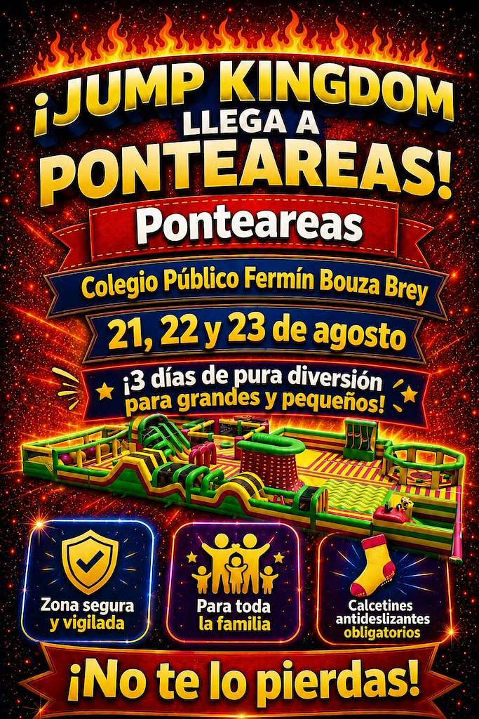 Jump Kingdom (2026) en Ponteareas