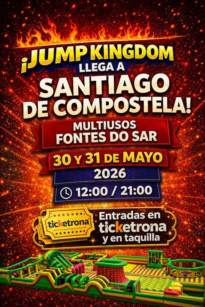 Jump Kingdom (2026) en Santiago de Compostela