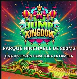 Fechas, información, programa, cartel, imágenes, mapa y ubicación de Jump Kingdom  (2025) en Vilagarcía de Arousa