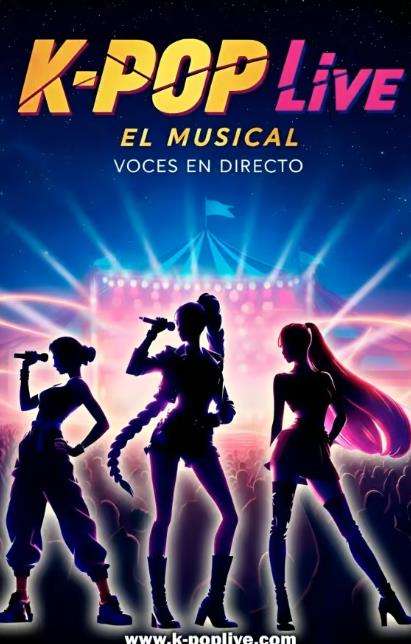 K-Pop Live El Musical (2026) en Ourense