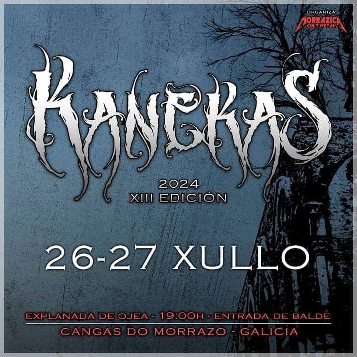 XI Kanekas Metal Fest en Cangas