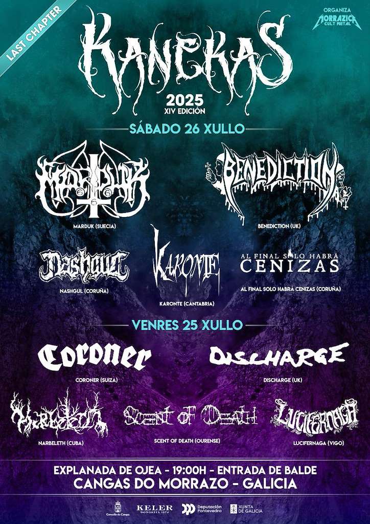 XIII Kanekas Metal Fest (2024) en Cangas