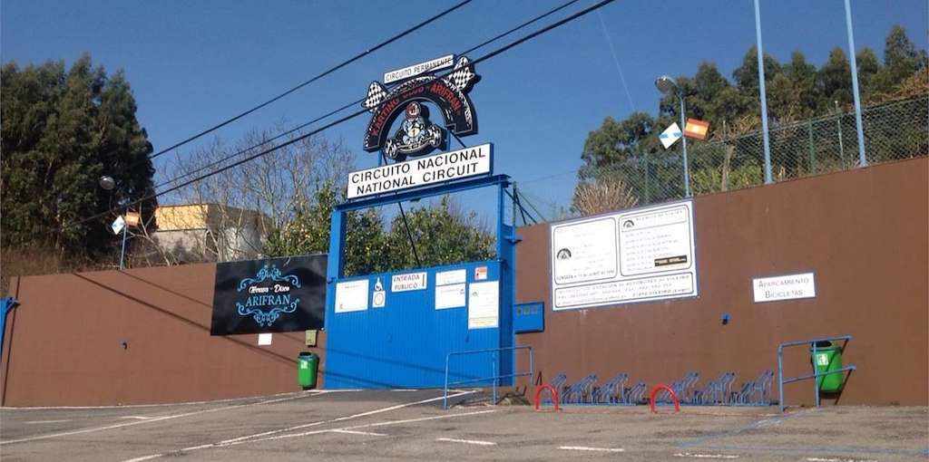 Karting Arifran en Viveiro