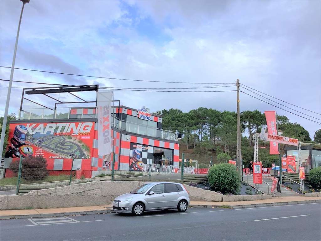 Karting Racing Dakart en Sanxenxo