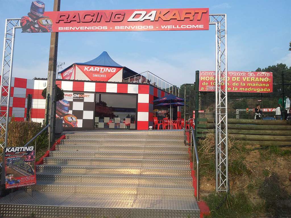 Karting Racing Dakart en Sanxenxo