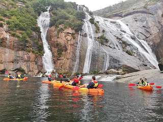 Kayak Ézaro