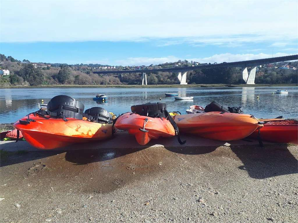 Kayak Píntega en A Coruña
