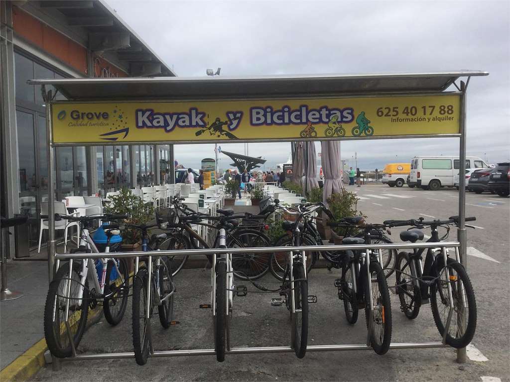 Kayak y Bicicletas Ocio y Aventura Mil Estrellas en O Grove