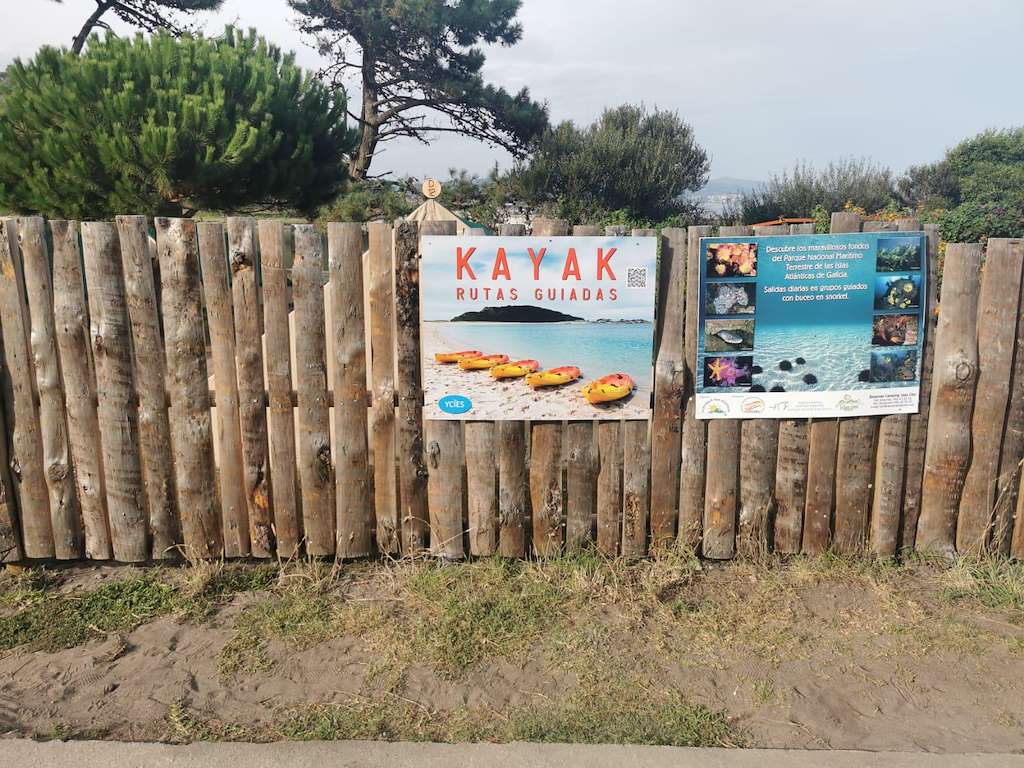 Kayak Ycies en Vigo