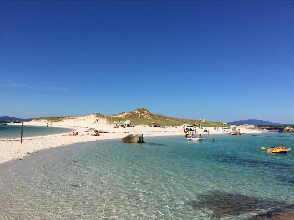 Kayaks & Paddlesurf en Illa de Arousa