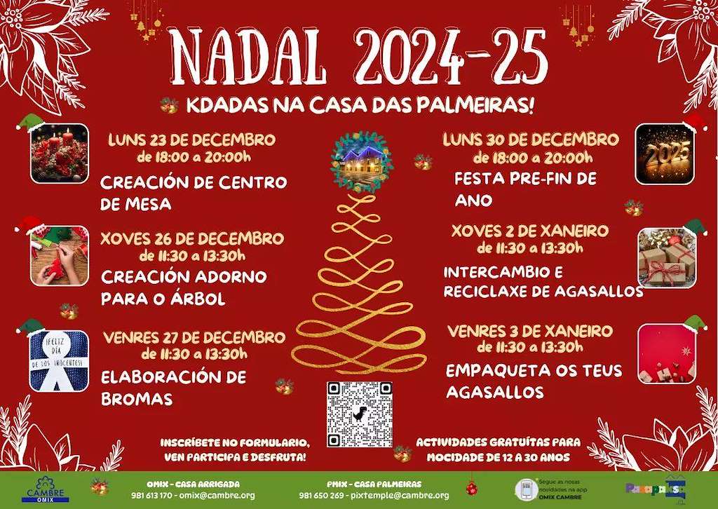 Kdadas de Nadal en Cambre