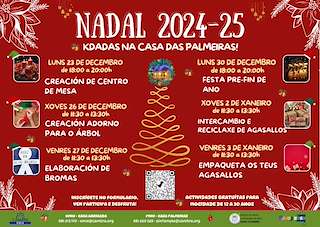 Fechas, información, programa, cartel, imágenes, mapa y ubicación de Kdadas de Nadal  en  Cambre