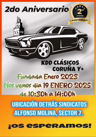 KDD Clásicos Y + (2026) en A Coruña