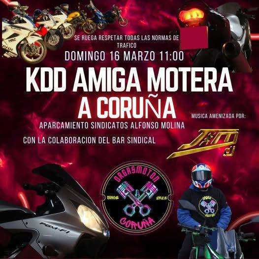 Kdd Amiga Motera  en A Coruña
