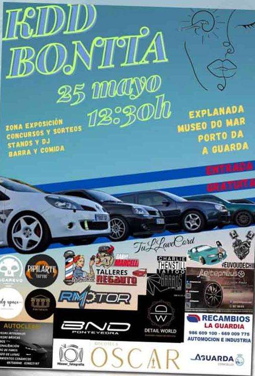 I KDD Bonita (2025) en A Guarda