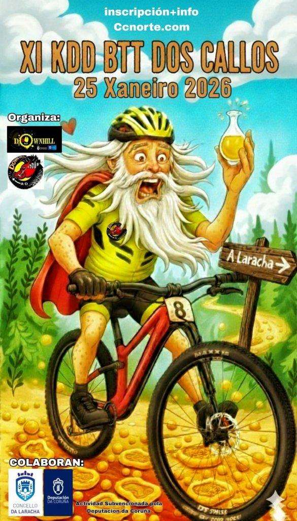 XI Kdd BTT dos Callos en A Laracha