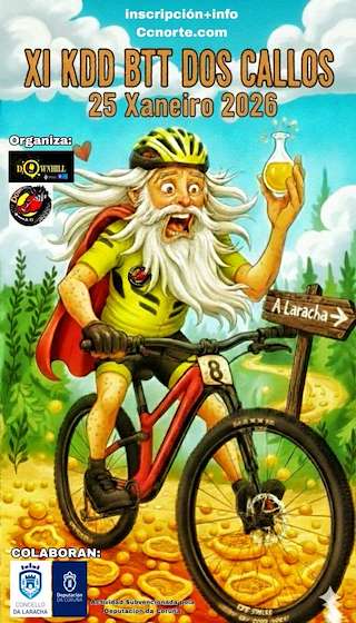 Fechas, información, programa, cartel, imágenes, mapa y ubicación de XI Kdd BTT dos Callos  en  A Laracha