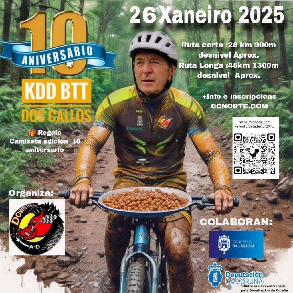 VIII Kdd BTT dos Callos en Laracha