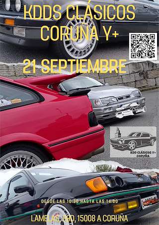 Fechas, información, programa, cartel, imágenes, mapa y ubicación de KDD Clásicos Y +  en  A Coruña