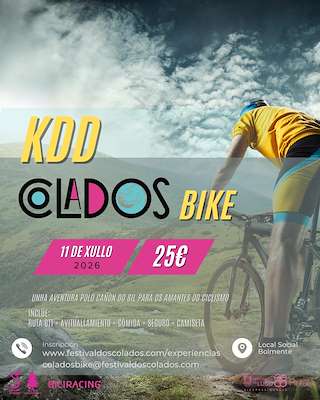Fechas, información, programa, cartel, imágenes, mapa y ubicación de KDD Colados Bike (2026)  en  Sober