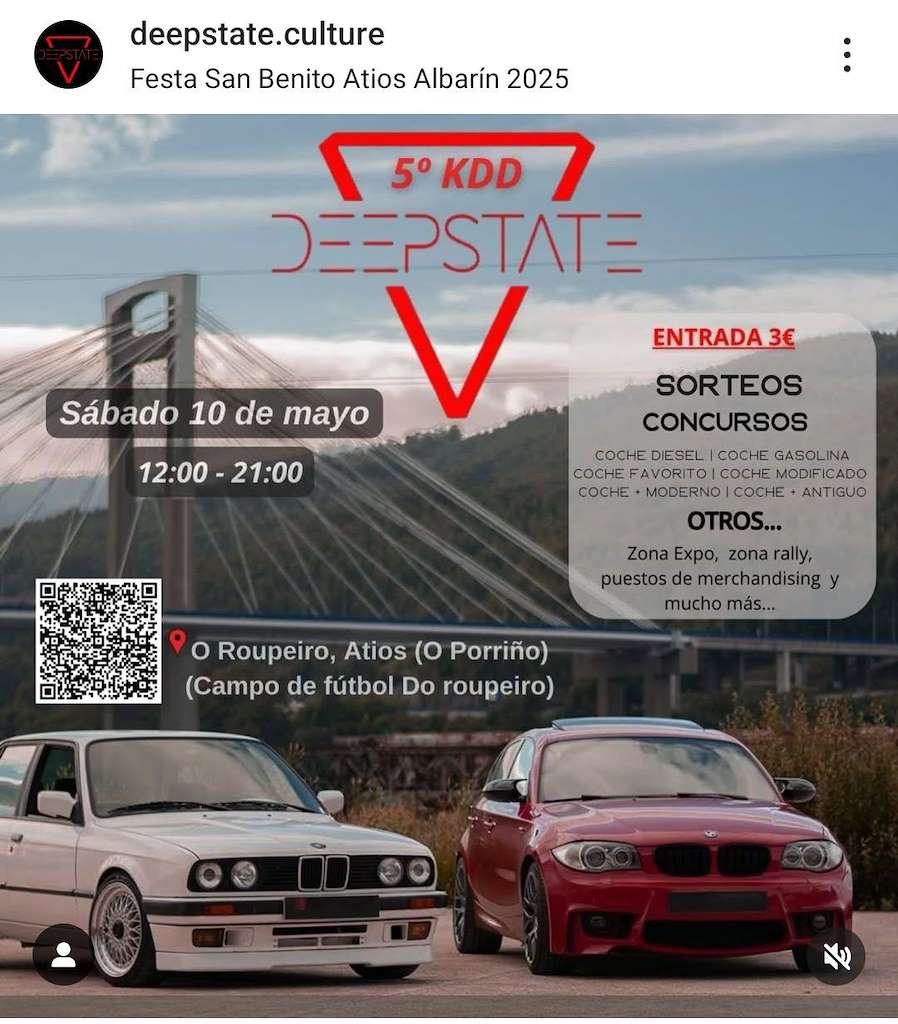 V KDD Deepstate en O Porriño