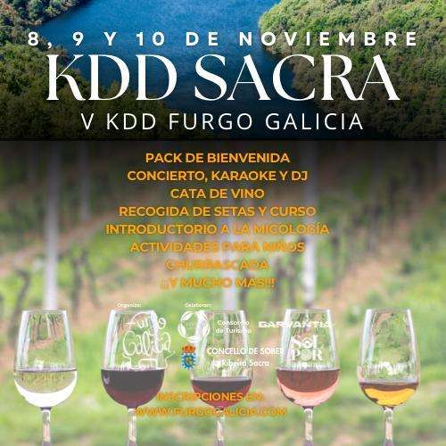 V KDD Furgo Galicia - KDD Sacra en Sober