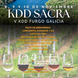 Fechas, información, programa, cartel, imágenes, mapa y ubicación de V KDD Furgo Galicia - KDD Sacra  en  Sober
