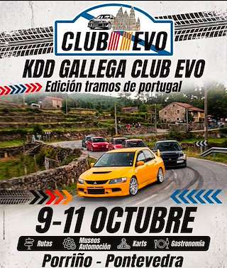 Fechas, información, programa, cartel, imágenes, mapa y ubicación de KDD Gallega Club Evo  (2026)  en  O Porriño