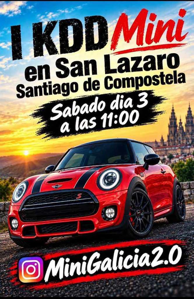 I KDD Mini de San Lázaro (2026) en Santiago de Compostela
