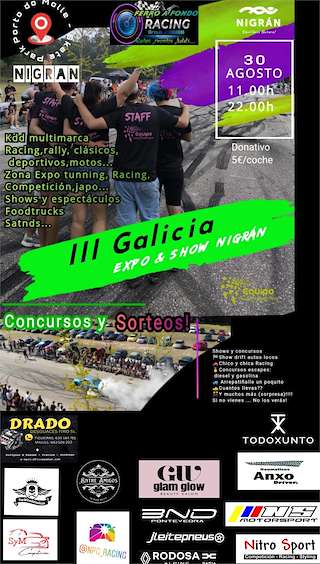 Fechas, información, programa, cartel, imágenes, mapa y ubicación de III Kdd  en  Nigrán