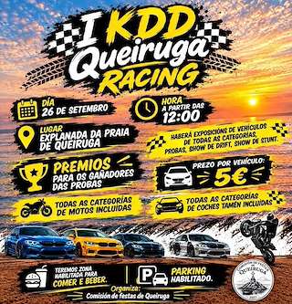 Fechas, información, programa, cartel, imágenes, mapa y ubicación de KDD Queiruga Racing (2026)  en  O Porto do Son