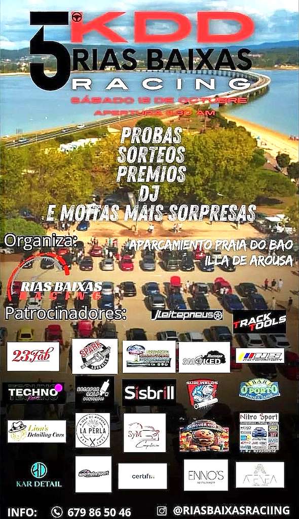 V KDD Rías Baixas Racing en Illa de Arousa