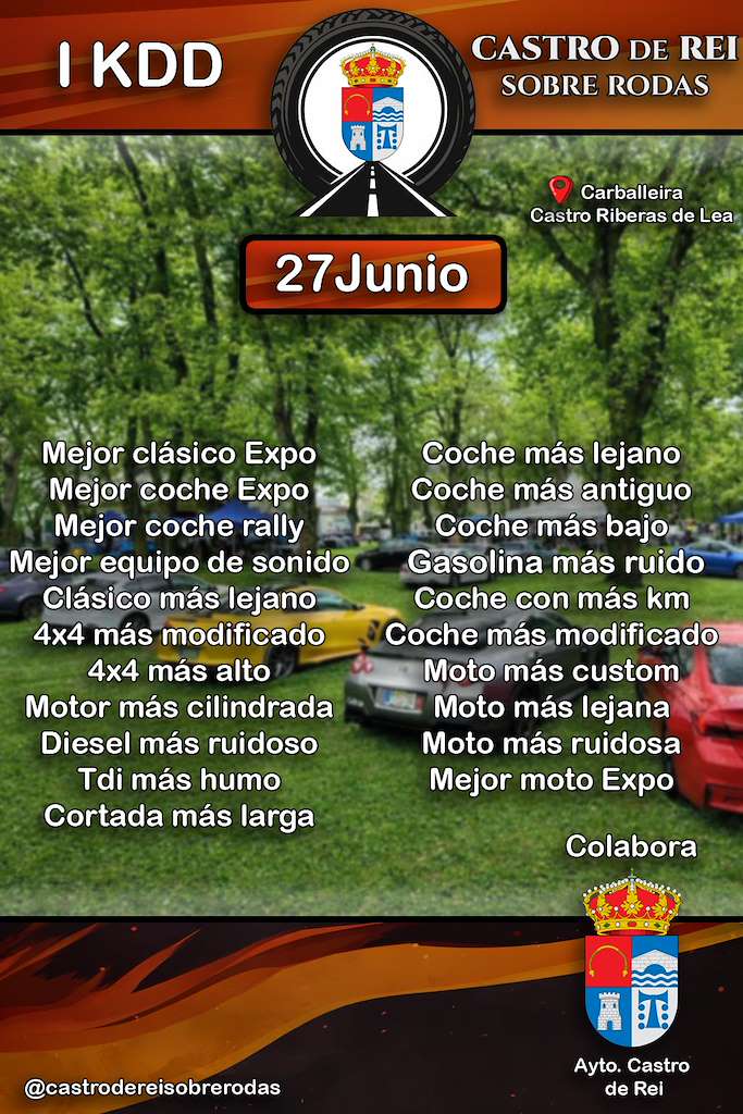 I Kdd Sobre Rodas (2026) en Castro de Rei