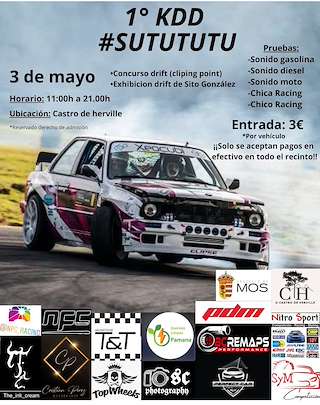 Fechas, información, programa, cartel, imágenes, mapa y ubicación de I KDD Sutututu   en  Mos