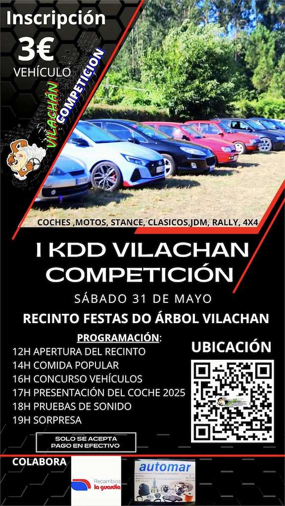 I KDD Vilachán Competición  (2025) en Tomiño