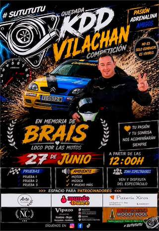 Fechas, información, programa, cartel, imágenes, mapa y ubicación de II KDD Vilachán Competición  (2026) en Tomiño